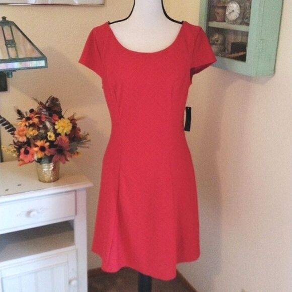 Bisou Bisou Chevron Knit Dress - Picture 1 of 10